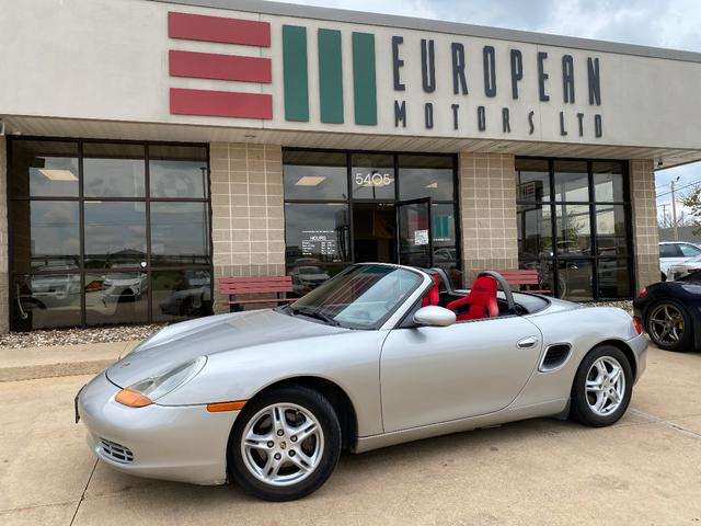 2001 Porsche Boxster