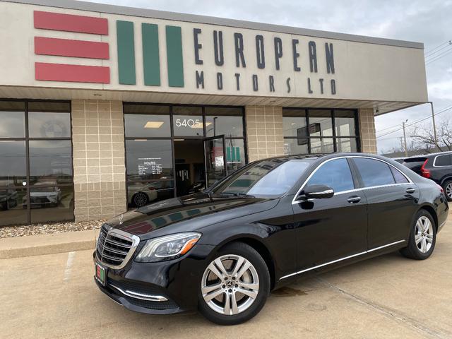 2018 Mercedes-Benz S-Class