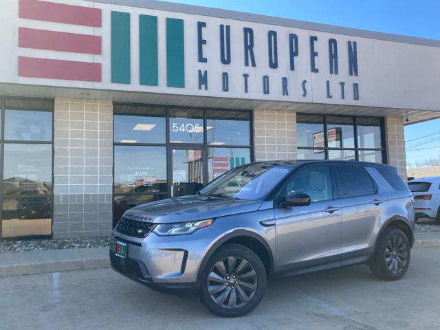 2020 Land Rover Discovery Sport