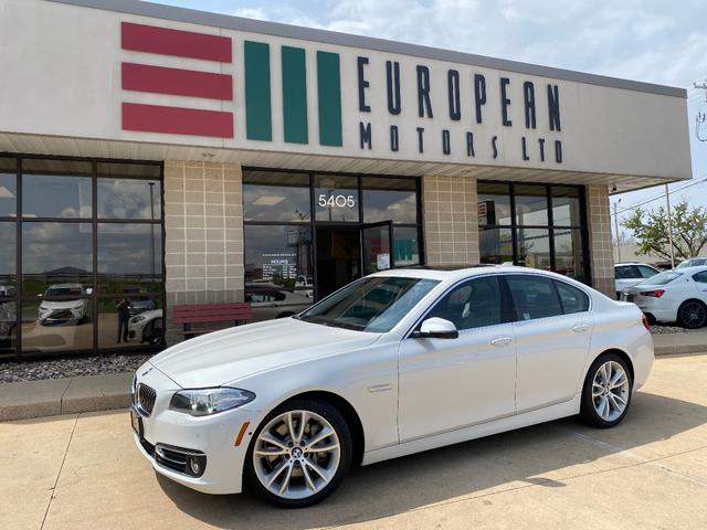 2016 BMW 535