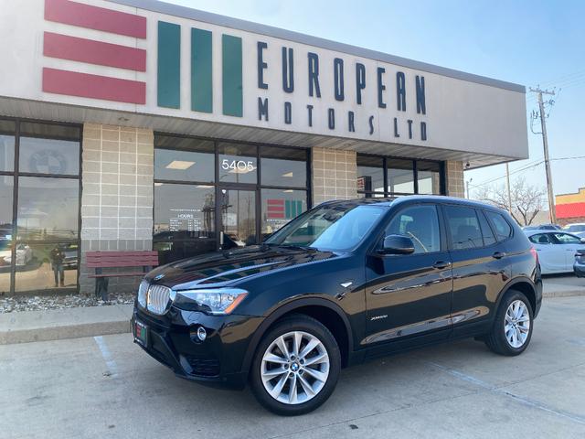 2017 BMW X3