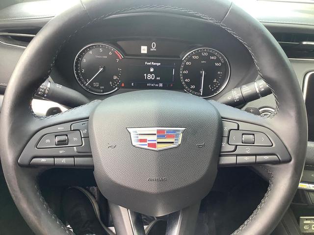 Photo of 2019 WHITE Cadillac XT4