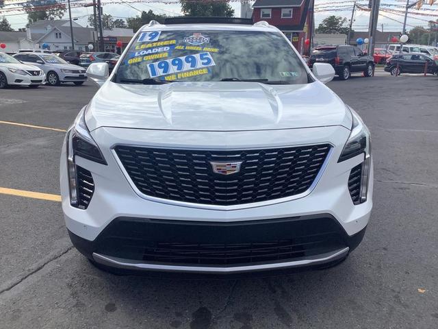 Photo of 2019 WHITE Cadillac XT4