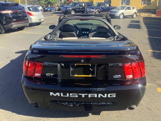 Photo of 2004 Black Ford Mustang