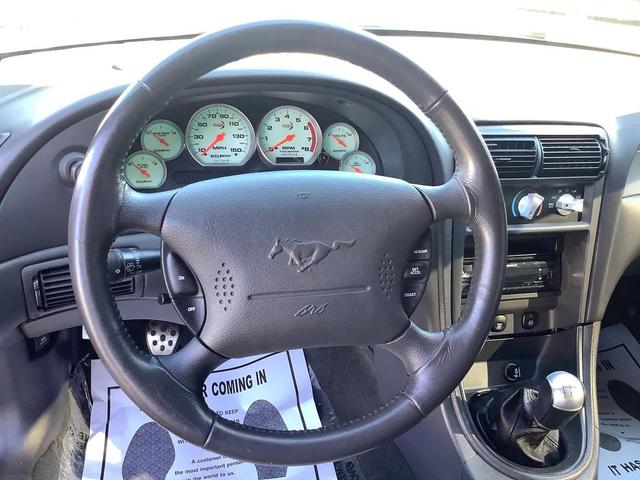 Photo of 2004 Black Ford Mustang