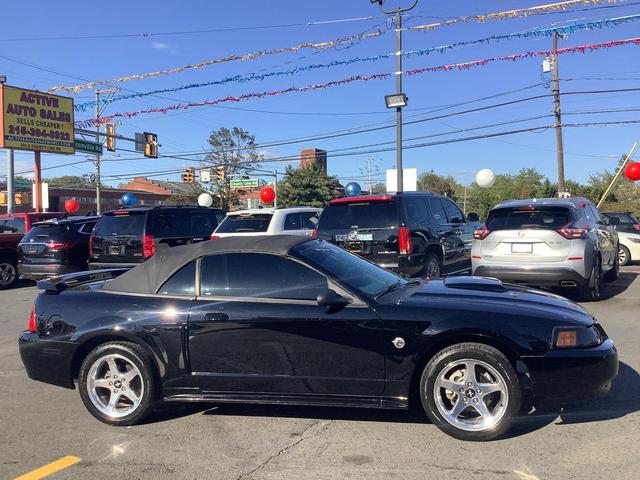 Photo of 2004 Black Ford Mustang