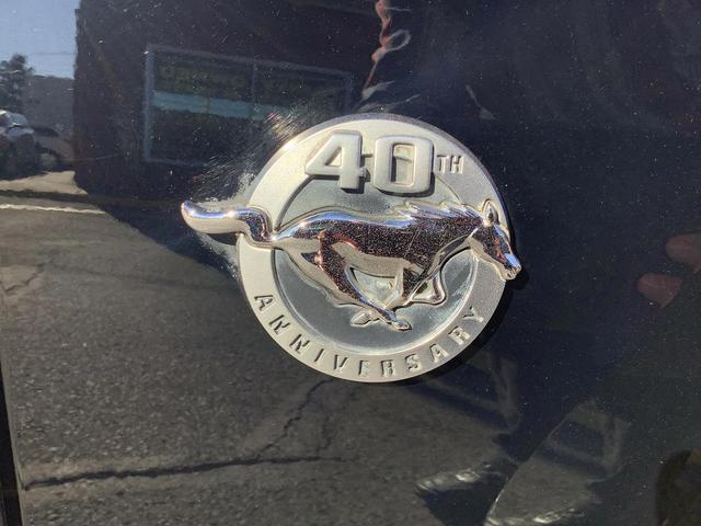 Photo of 2004 Black Ford Mustang