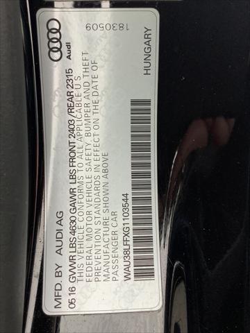 Photo of 2016 Black Audi A3