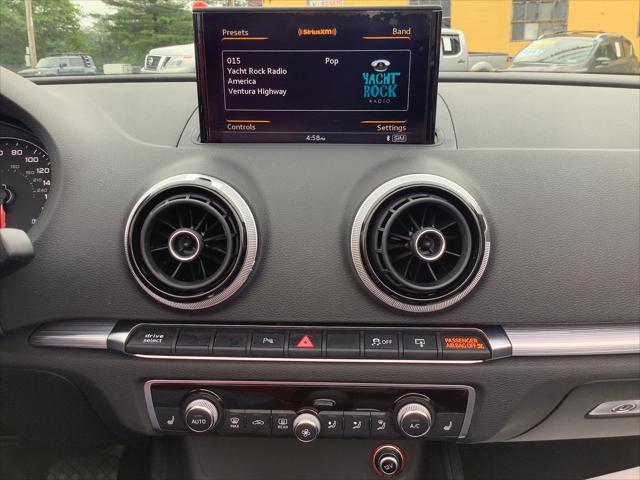 Photo of 2016 Black Audi A3