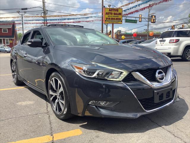 2017 Nissan Maxima
