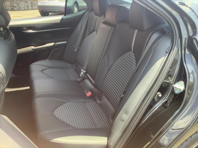 Photo of 2021 Black Toyota Camry
