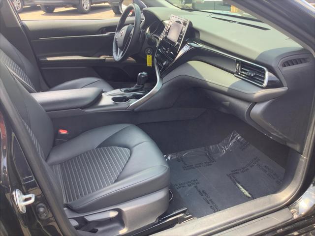 Photo of 2021 Black Toyota Camry