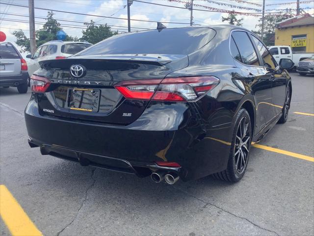 Photo of 2021 Black Toyota Camry