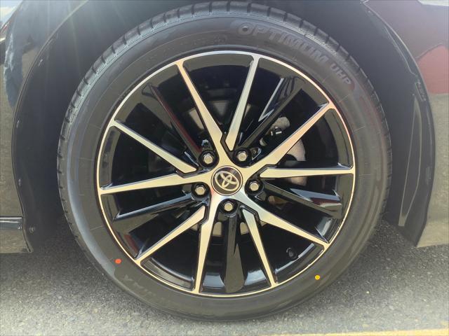 Photo of 2021 Black Toyota Camry
