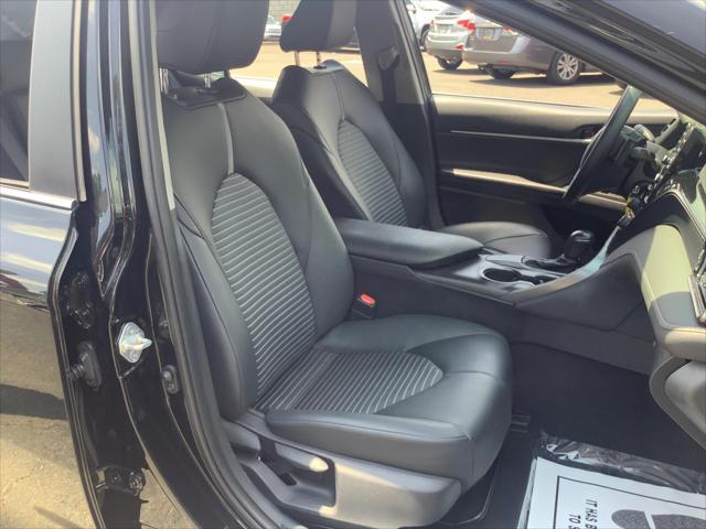 Photo of 2021 Black Toyota Camry