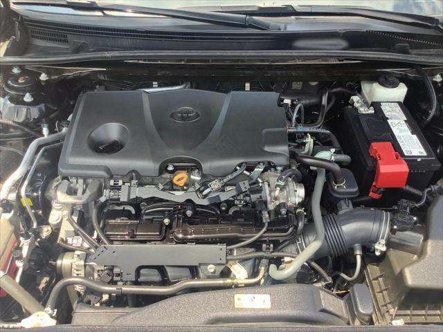 Photo of 2021 Black Toyota Camry