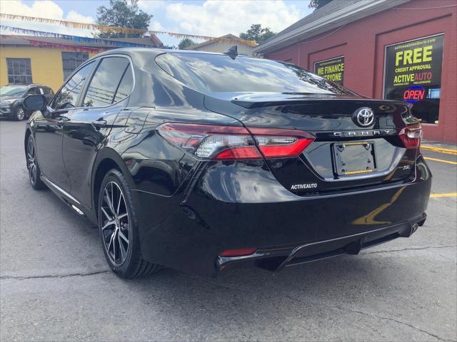 Photo of 2021 Black Toyota Camry