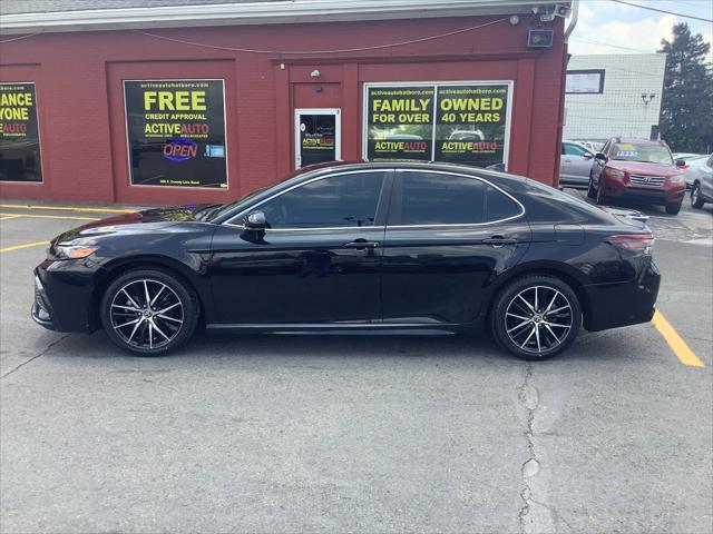Photo of 2021 Black Toyota Camry