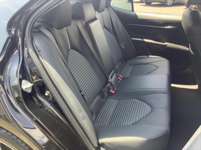 Photo of 2021 Black Toyota Camry