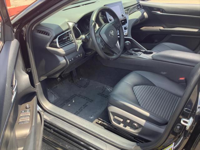Photo of 2021 Black Toyota Camry