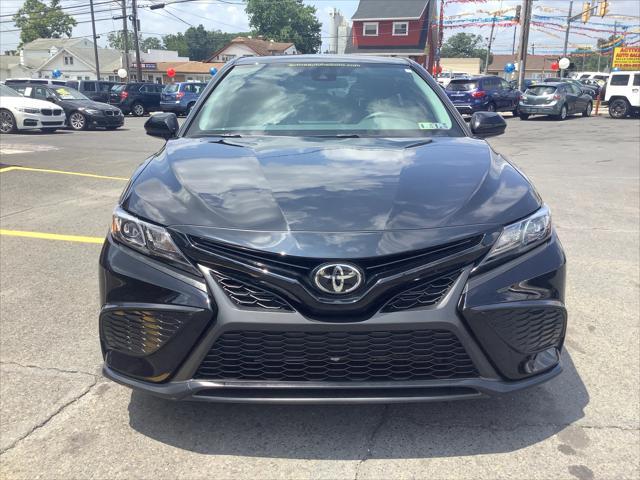 Photo of 2021 Black Toyota Camry
