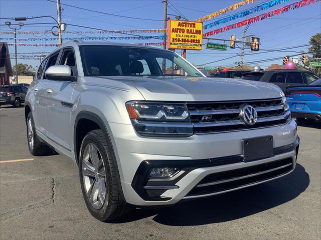 2018 Volkswagen Atlas