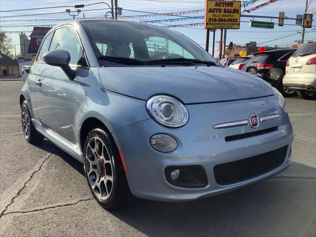 2015 Fiat 500