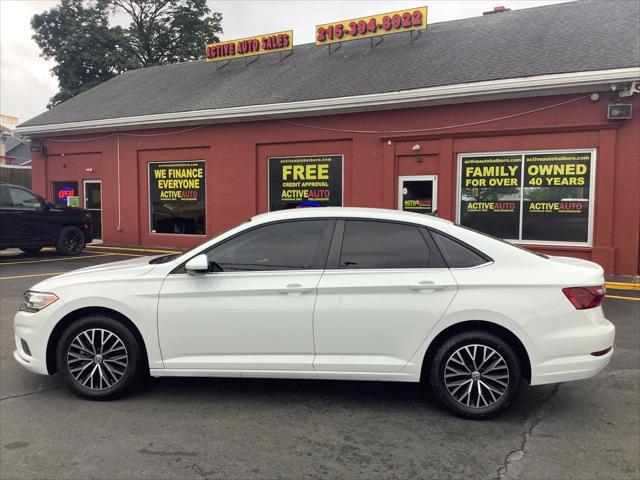 Photo of 2021 WHITE Volkswagen Jetta