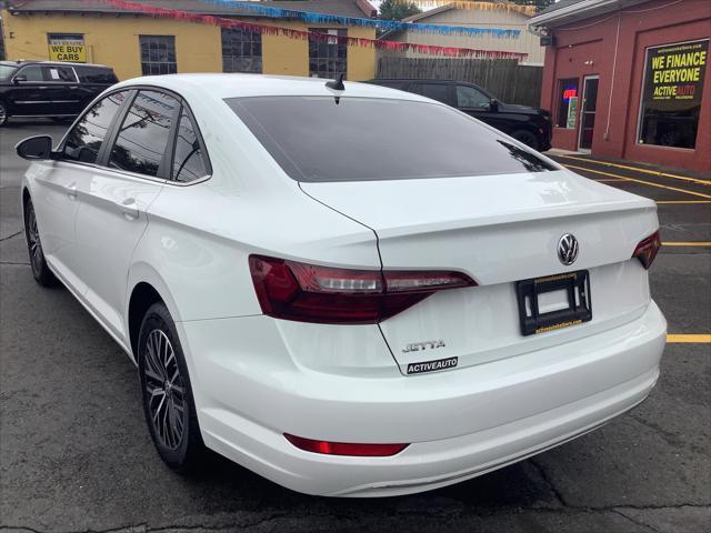 Photo of 2021 WHITE Volkswagen Jetta