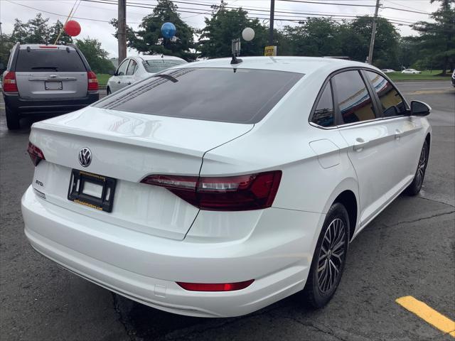 Photo of 2021 WHITE Volkswagen Jetta