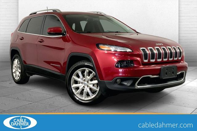 2017 Jeep Cherokee
