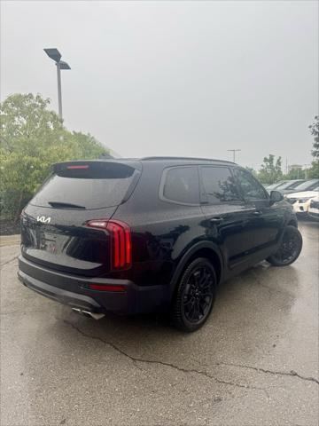 Photo of 2022 Ebony Black Kia Telluride