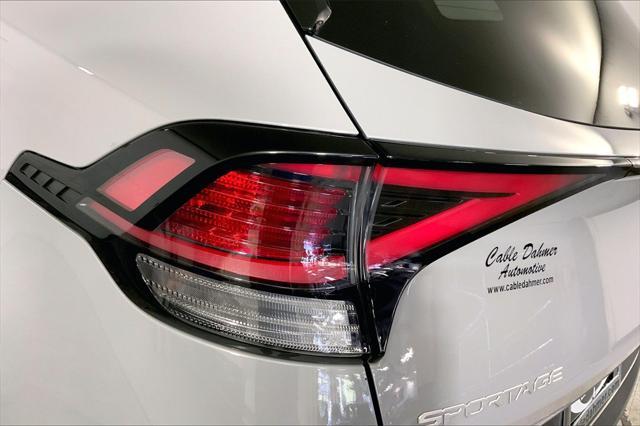 Photo of 2023 Wolf Gray Kia Sportage