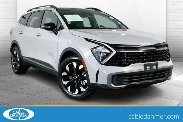 Photo of 2023 Wolf Gray Kia Sportage