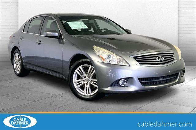 2012 Infiniti G37X