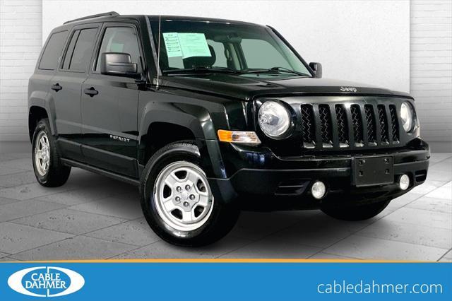 2013 Jeep Patriot
