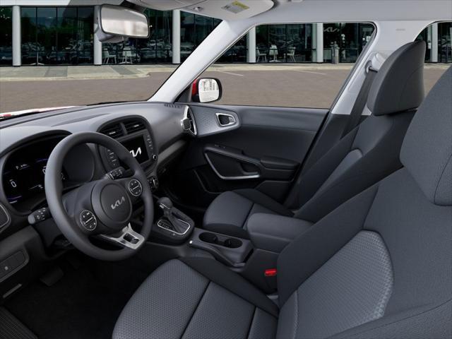 Photo of 2025 Inferno Red Kia Soul