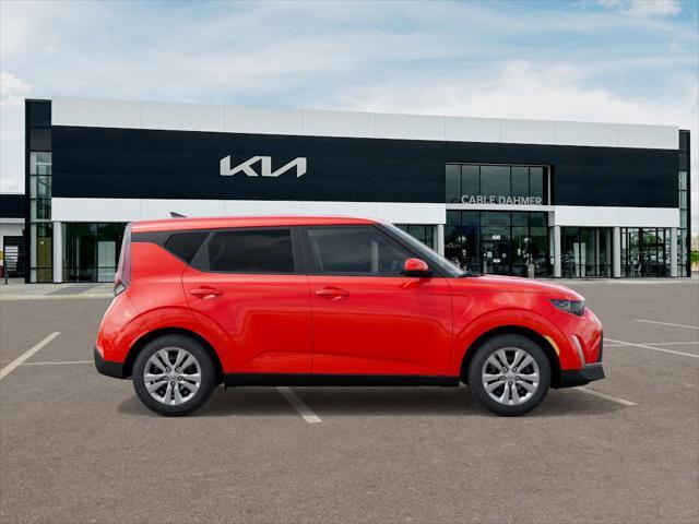 Photo of 2025 Inferno Red Kia Soul