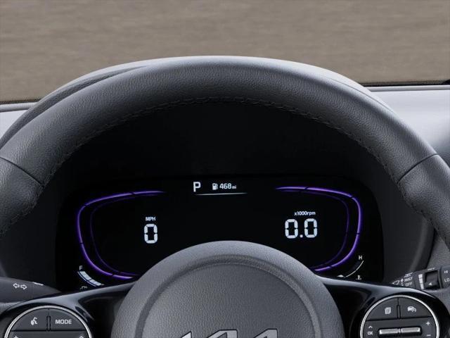 Photo of 2025 Surf Blue w/Black Roof Kia Soul