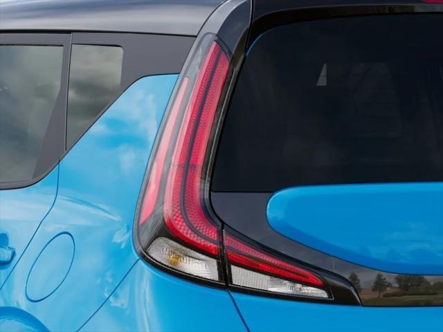 Photo of 2025 Surf Blue w/Black Roof Kia Soul
