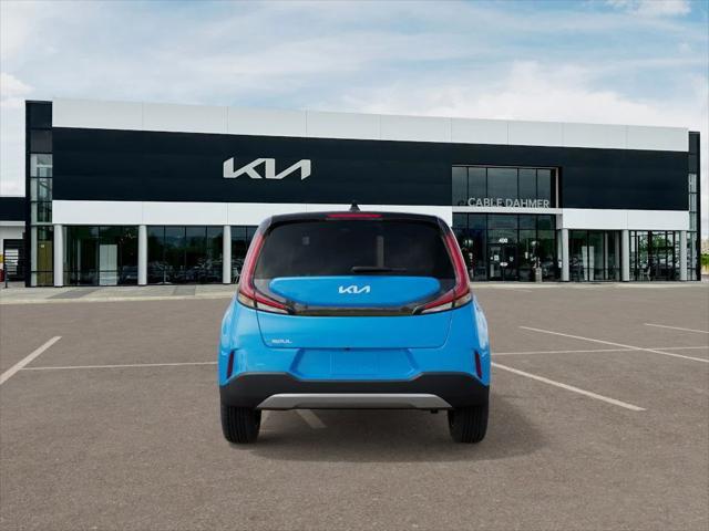 Photo of 2025 Surf Blue w/Black Roof Kia Soul