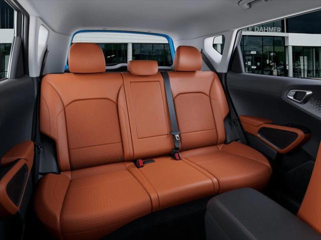 Photo of 2025 Surf Blue w/Black Roof Kia Soul