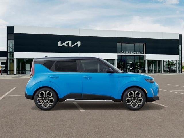 Photo of 2025 Surf Blue w/Black Roof Kia Soul