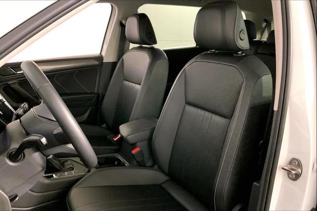 Photo of 2023 Opal White Pearl Volkswagen Tiguan