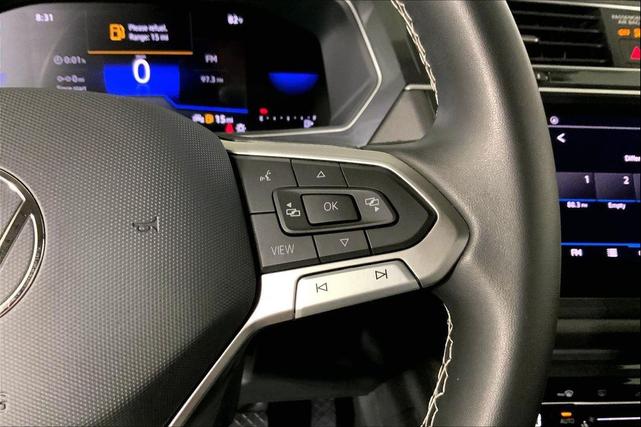 Photo of 2023 Opal White Pearl Volkswagen Tiguan