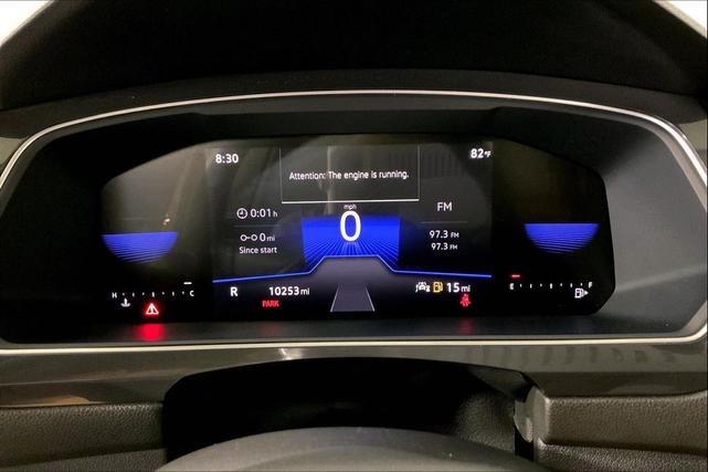 Photo of 2023 Opal White Pearl Volkswagen Tiguan