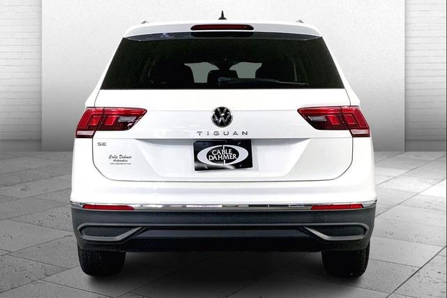 Photo of 2023 Opal White Pearl Volkswagen Tiguan