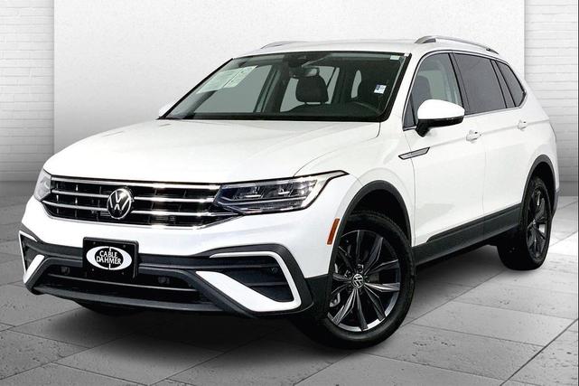 Photo of 2023 Opal White Pearl Volkswagen Tiguan