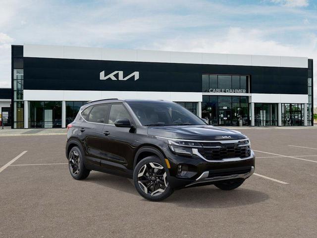 Photo of 2026 Fusion Black Kia Seltos