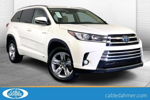 2017 Toyota Highlander Hybrid
